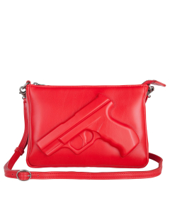 Vlieger & Vandam Gun Purse in Red 