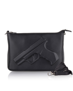 Vlieger & Vandam Gun Purse in Black