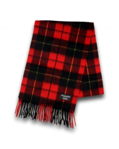 Gretna Green - Tartan Cashmere Scarf in Wallace