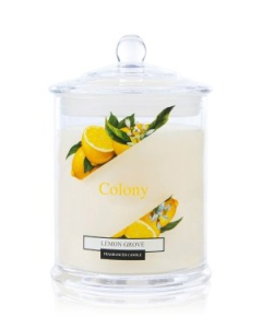 Wax Lyrical Jar Candle Small Lemon Grove