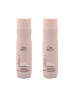 Wella - Professionals Invigo Blonde Recharge Color Refreshing Shampoo (2x 250ml)