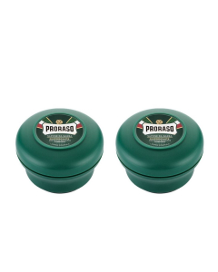 Proraso - Refresh Shaving Soap Duo (2 x 150ml)