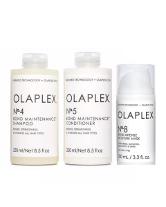 Olaplex - No.4, No.5 & No.8 Bundle