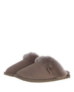 Fenland Pippa Ladies Slippers Mink (UK Size 4)