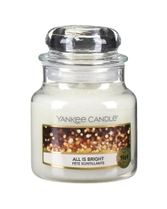 Yankee Candle Home Inspiration Small Jar All is Bright (104g)