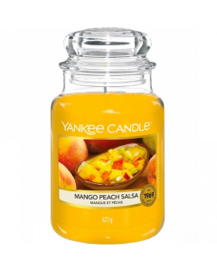 Yankee Candle Mango Peach Salsa Large Candle (623g)