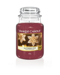 Yankee Candle - Glittering Star Large Candle (623g)