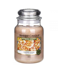 Yankee Candle - Almond Cookie Large Candle (623g)