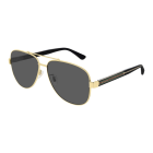 Gucci - GG0528S 006 Gold Crystal Grey