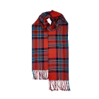 House of Edgar - Lambswool Scarf Royal Stewart Mod
