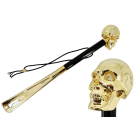 Pasotti Gold Skull Shoehorn
