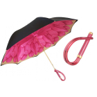 Pasotti Fuchsia Dahlia Umbrella, Double Cloth (includes gift box)