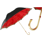 Pasotti Red Dahlia Umbrella