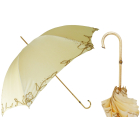 Pasotti Women Ivory Woman's Decorated Umbrella