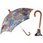 Pasotti Manual Opening Butterflies Parasol Rainproof