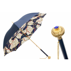 Pasotti - Luxury Navy Bridles Umbrella