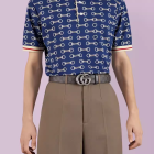 Gucci - GG Marmont reversible belt (80cm)
