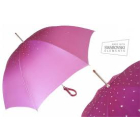Pasotti Manual opening Double cloth Swarovski umbrella
