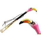 Pasotti Shoehorn - Pink Flamingo