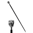 Pasotti Silver Cane - Lion