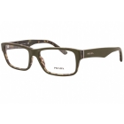 Prada Eyeglass Frames - Green/Tortoiseshell - Size 53