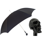 Pasotti Black Skull Umbrella
