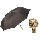 Pasotti - Golden Horse Folding Umbrella