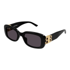Balenciaga - BB0310SK 001 Black & Grey Sunglasses