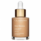 Clarins - Skin Illusion Natural Hydrating Foundation Spf15 110 Honey (30ml)