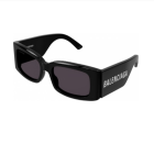 Balenciaga - BB0260S 001 Black & Grey Sunglasses