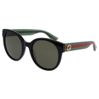 Gucci - GG0035SN 002 Shiny Black Sunglasses 54mm