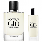 Armani - Acqua Di Gio Homme Set: EDP (100ml) + EDP (15ml)