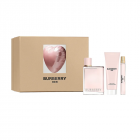 Burberry - Her 3 Piece Gift Set (EDP 100ml & Body Lotion 75ml & EDP 10ml)