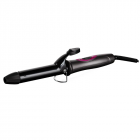Carmen - Neon 25mm Curling Tong Black and Pink
