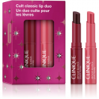Clinique - Classic Almost Lipstick Duo Gift Set 2pcs 6(Pink Honey 1.2g & Black Honey 1.2g)