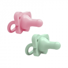 Dr Brown - Soothers 2 Pack Pink - (Each)