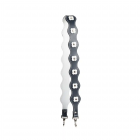 Gweniss Ava Shoulder Strap - Navy Blue/White