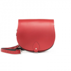 Gweniss Avery Saddle Bag - Scarlet Red