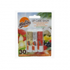 Malibu - Lip Care Balm 30 SPF 3 x (5g)