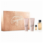 Michael Kors - Ladies Gorgeous! Gift Set 100 ml Eau de Parfum Natural Spray, a 100 ml Shower Gel, a 100 ml Body Lotion, and a 5 ml Eau de Parfum Miniature