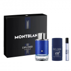 Montblanc - Explorer Ultra Blue Gift Set - (100ml EDP, 75ml Deodorant Stick, 7.5ml EDP)