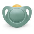 NUK - NUK For Nature 2Pk Green Soothers Unboxed 0-6m