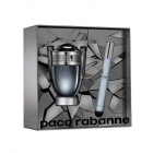 Paco Rabanne - Invictus Intense EDT Gift Set for Men (100ml) & (10ml)