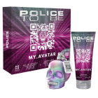  Police - To Be My Avatar 2 Piece Gift Set: Eau de Parfum (40ml) & Body Lotion (100ml)