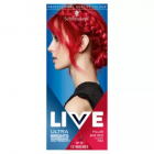 Schwarzkopf LIVE - UltraBrights Semi-permanent Red Hair Dye Pillar Box Red
