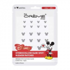The Crème Shop -Mickey Mouse Hydrocolloid Acne Patches Infused with Glycolic Acid