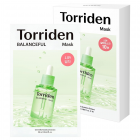 Torriden -  Balanceful Cica Mask Pack (25 x 10pcs) (Damaged Box)