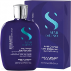 Alfaparf Milano - Semi Di Lino Brunette Anti-Orange Low Shampoo (250ml)