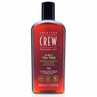 American Crew - Men 3-IN-1 Tea Tree Shampoo, Conditioner and Body Wash (450ml)