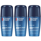 Biotherm - Homme 48H Day Control Antiperspirant Roll-On (3 x 75ml)